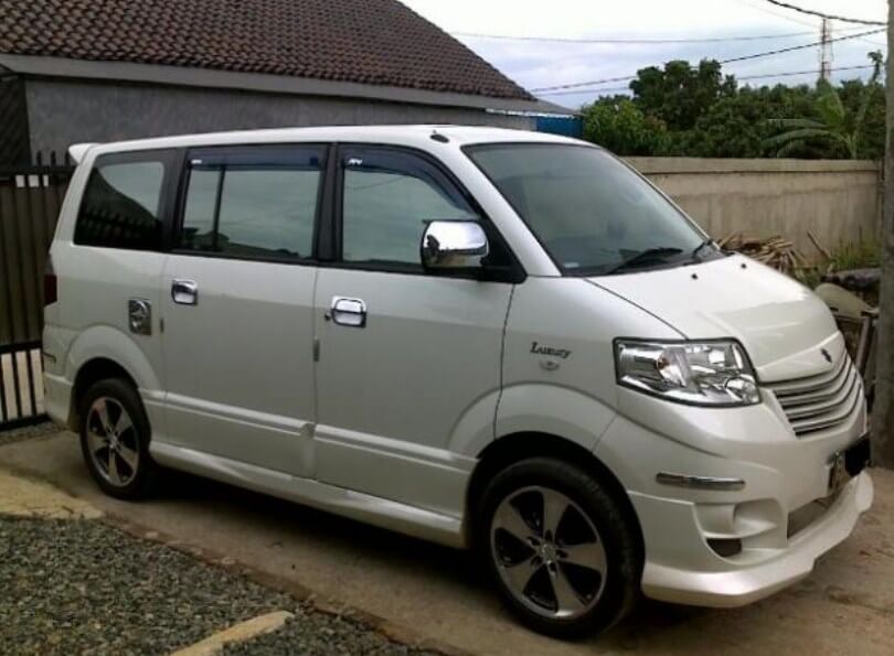 Spesifikasi Suzuki APV Type DLX - Mobil Nation